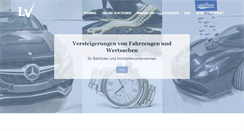 Desktop Screenshot of luedtke-versteigerungen.de