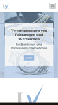 Mobile Screenshot of luedtke-versteigerungen.de